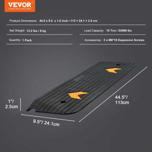 Vevor Ράμπα Parking