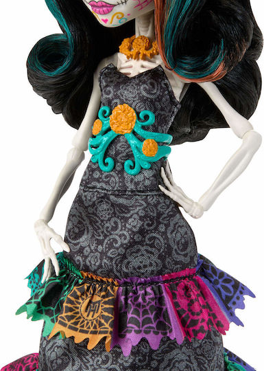 Mattel Howliday Skelita Calaveras Dia De Muertos Collectible Doll for 4+ years old+ Years
