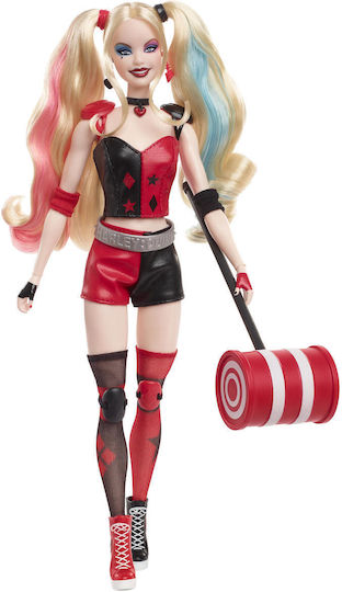 Barbie Puppe HARLEY QUINN für 3++ Jahre