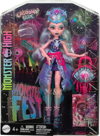 Mattel Lagoona Blue Puppe für 4+ Jahre+ Jahre 25cm.