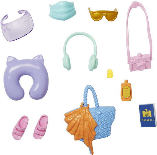 Barbie Ρούχα για Κούκλες Pink Heart Balloon για 3+ Ετών