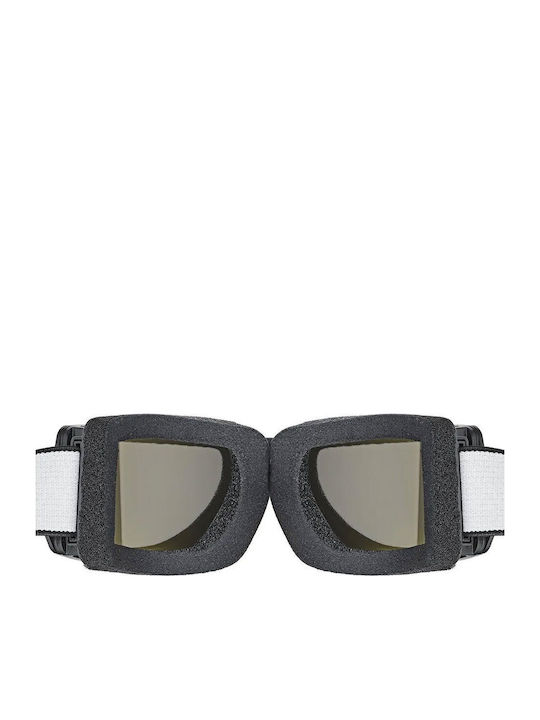 Uvex Ski- & Snowboardbrille Erwachsene Schwarz mit Linse Spiegel in Schwarz Farbe Uvex Ski- & Snowboardbrille Erwachsene Schwarz mit Linse Spiegel in Schwarz Farbe