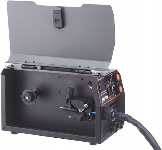 MIGOMAT FLUX Електрожен Inverter MAG / MIG / ММА с Максимален Ток на Заваряване 200Спецификация и Работен Цикъл 25%