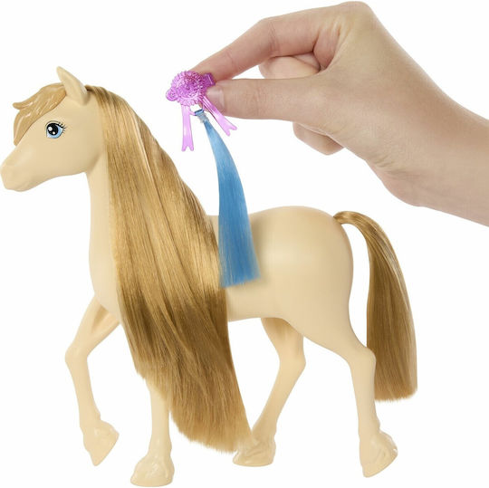 Barbie Mysteries Great Horse Chase Tornado Set HXJ36