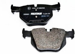 Textar Disc Brake Pad Set