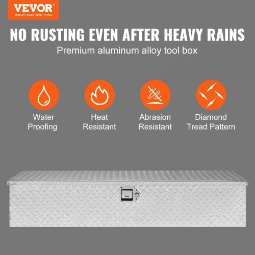 Vevor Handwerkzeugkasten Aluminium