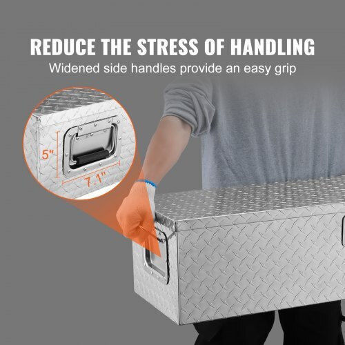 Vevor Handwerkzeugkasten Aluminium