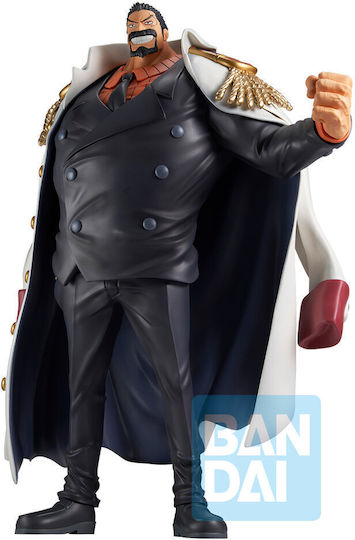 Banpresto One Piece Legendary Hero Monkey D Garp Young Ichibansho Statue 25cm