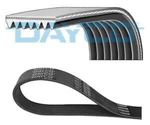 Dayco 7pk1132 Curea de transmisie în V Lungime 1132,0 mm Număr nervuri 7,0 Renault