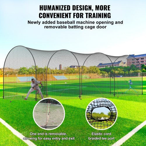 Vevor 40ft Baseball Cage Home Training Byblxwkwblxwznotyv0