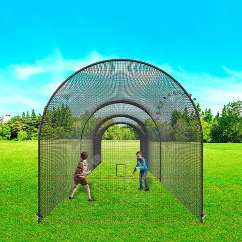 Vevor 40ft Baseball Cage Home Training Byblxwkwblxwznotyv0