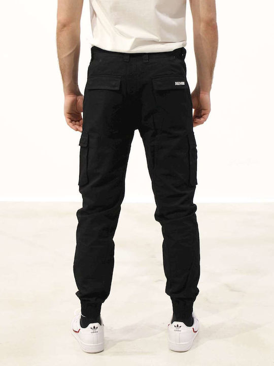 Παντελόνι Cargo Black