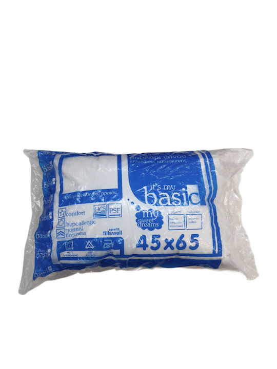 JGS S.A. Bed Pillow Polyester 45x65cm