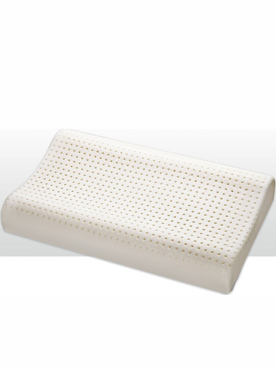 Linea Strom Μαξιλάρι Ύπνου Latex Ανατομικό 72x42x12cm