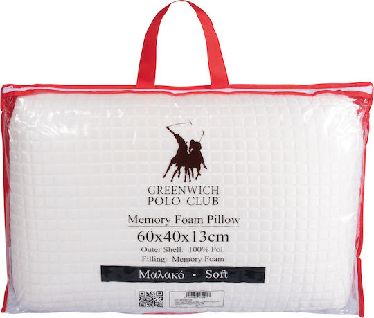 Greenwich Polo Club 2341 Memory Foam 40x60x13cm Greenwich Polo Club 2341 Memory Foam 40x60x13cm