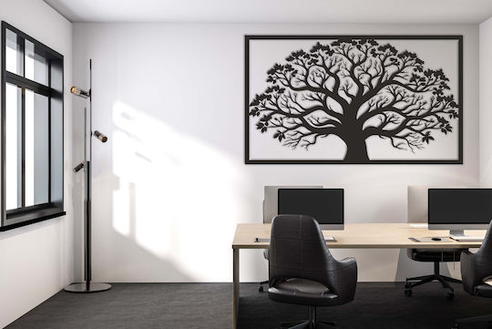 Imagine Spațială Living Room Operă Deschisă Poze 3D Dormitor Arbore 58x98