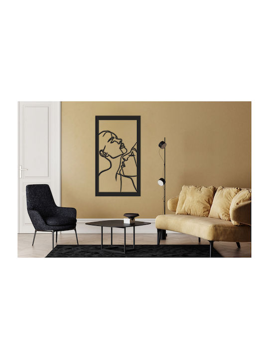 Pictură Spațială Contemporană Living Deschis Panou 3D Dormitor 58x98