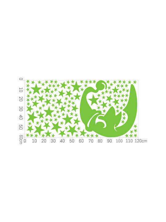 Decowalls Kids Glow-in-the-Dark Wall Sticker 60x120cm Decowalls Kids Glow-in-the-Dark Wall Sticker 60x120cm