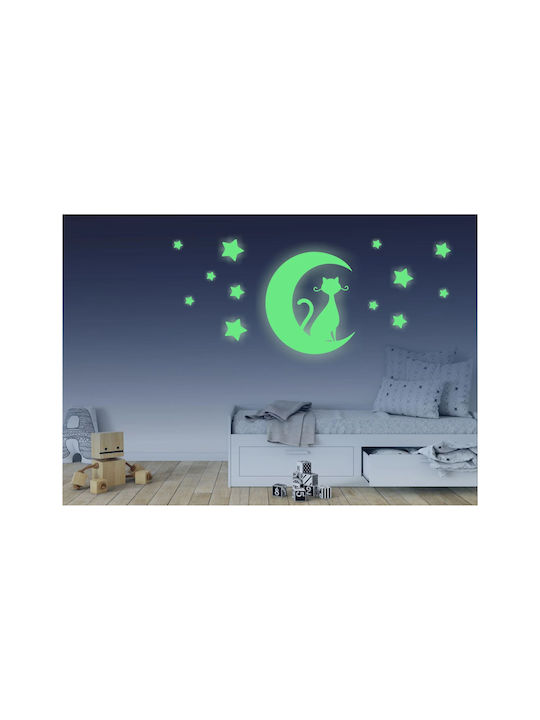 Decowalls Kids Glow-in-the-Dark Wall Sticker 30x60cm Decowalls Kids Glow-in-the-Dark Wall Sticker 30x60cm