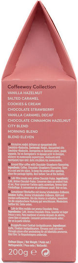 Coffeeway Καφές Φίλτρου Arabica Chocolate & Strawberry Αλεσμένος 200gr