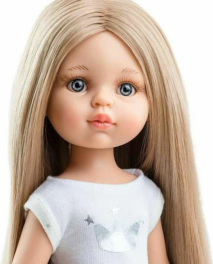 Paola Reina Carla Pijamas Doll for 3++ Years 32cm