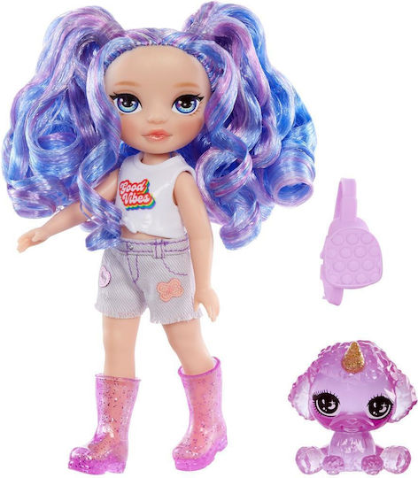 MGA Entertainment Little Sister Amethyst Willow Кукла за 4+ години+ години 15см.
