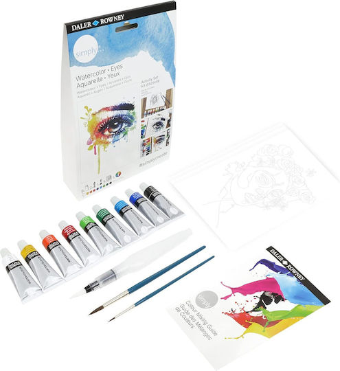 Daler Rowney Simply Painting Set