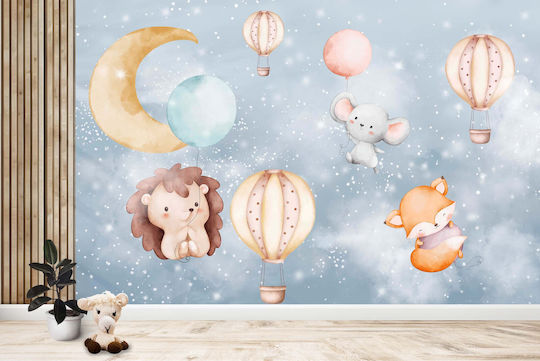 Decowalls Kinder Tapete B148xH220cm
