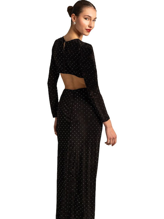 Mind Matter Enid Evening Dress Black