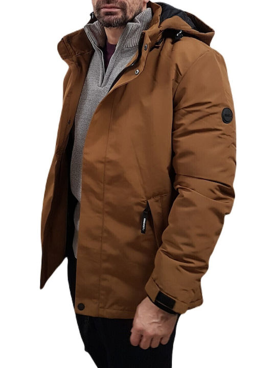 Jacke Tabac Braun