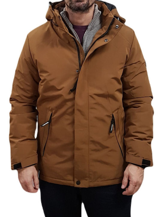 Jacke Tabac Braun