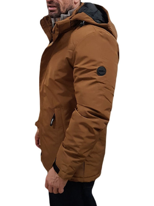 Jacke Tabac Braun
