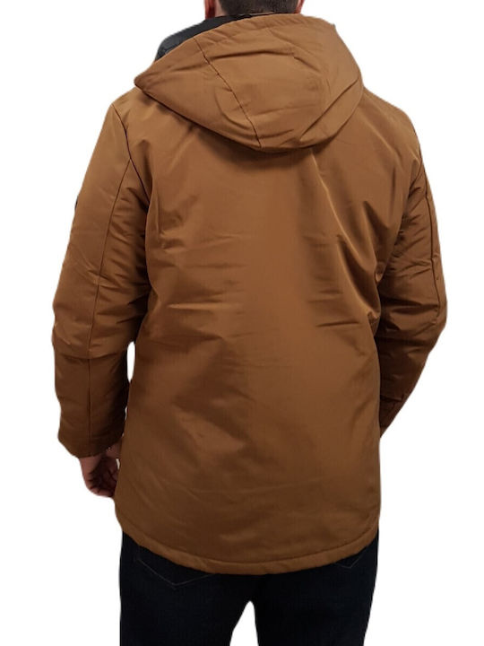 Jacke Tabac Braun