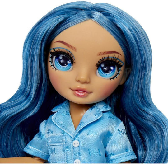 MGA Entertainment PJ Party Fashion Кукла Skyler - Синьо за 4+ години+ години 23см.