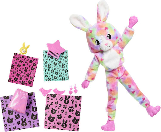 Barbie Cutie Reveal Κούκλα Cutie Reveal για 3+ Ετών