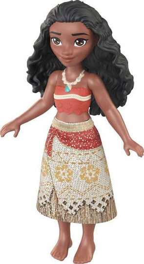 Mattel Doll Disney Princess Vaiana for 3++ Years 10cm