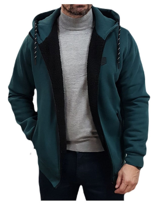 Rebase Sweatshirt mit Kapuze Deep Teal, Petrol