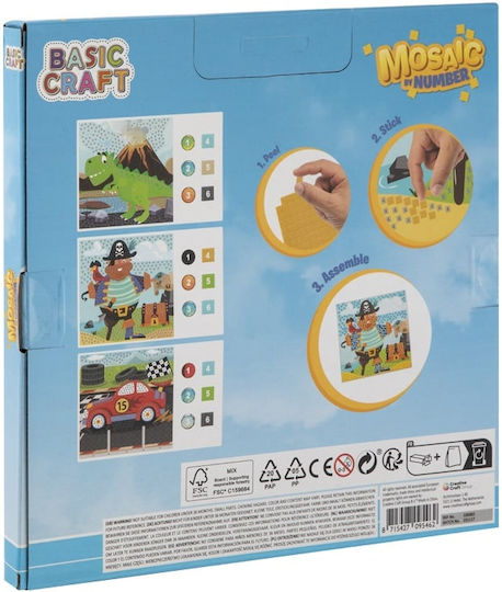 Grafix Μωσαϊκό Creative Set για Παιδιά 3+ Ετών