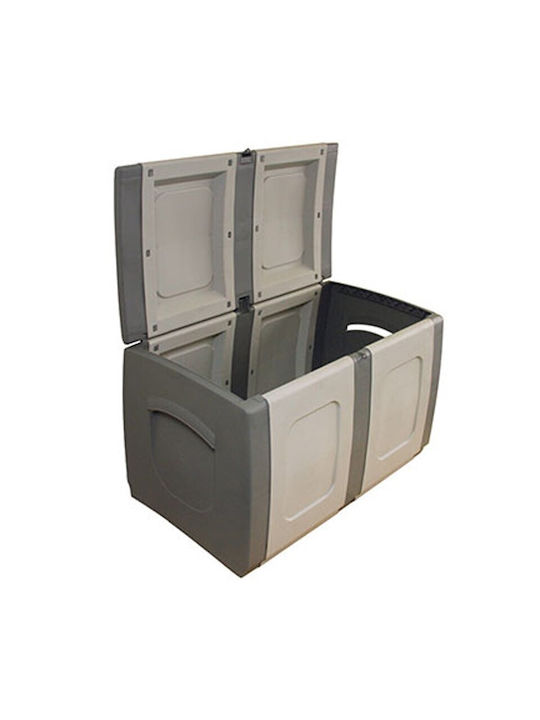 Außenlagerbox Regular Kunststoff 280Es Gray L94xB57xH54cm
