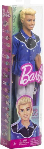 Barbie Fashionistas Boy Doll Fashionistas Ken Western for 3+ years+ Years 30cm