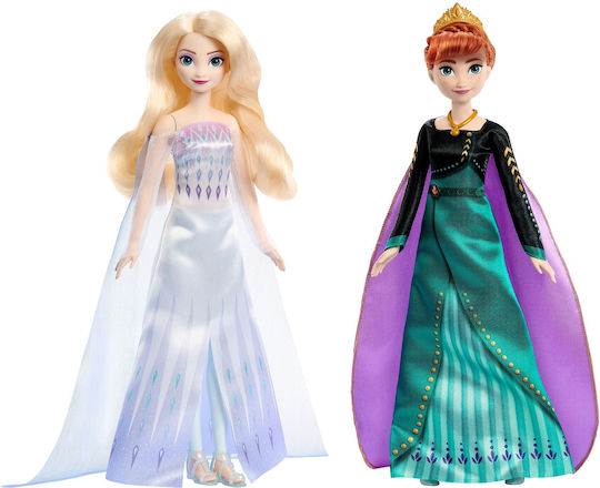 Mattel Anna & Elsa Puppe Frozen Für 3+ Jahre