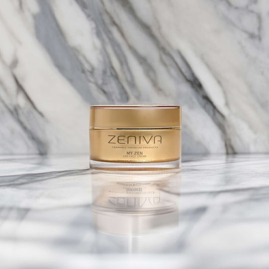 Zeniva My ZEN Cremă De Fata Pentru Hidratare Și Anti-Îmbătrânire Cu Retinol Și Acid Hialuronic 50ml