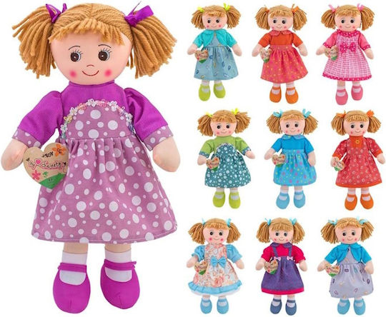 Globo Păpușă de pânză 50cm. (Diverse modele) 1 buc