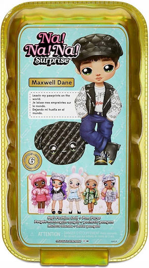 MGA Entertainment Na!na!na Surprise Κούκλα Na! Na! Na! Surprise για 3+ Ετών 16εκ.