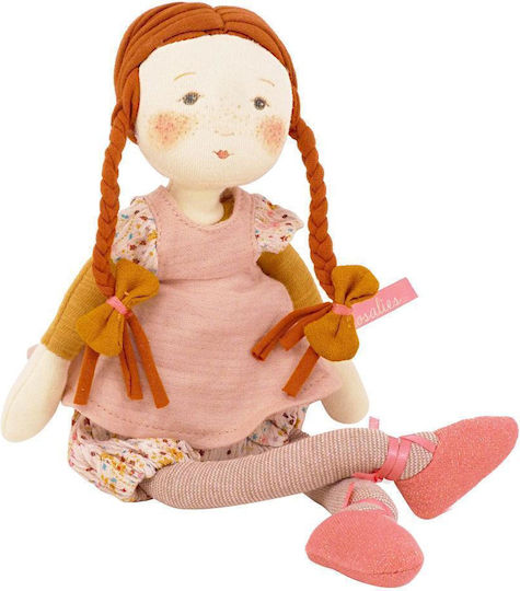 Moulin Roty Fleur Кукла за 2++ години 31см.