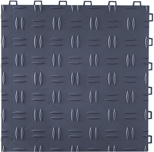 Anti-Slip Garage Floor Mats Double-Sided Garage Basement 305 X 305 X 13.4 Mm Vevor Ckddsmh251212f3n8v0