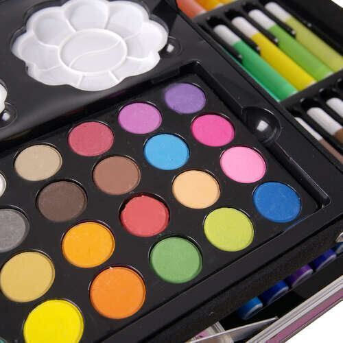 Maaleo Painting Set in Case 71x32cm 145pcs