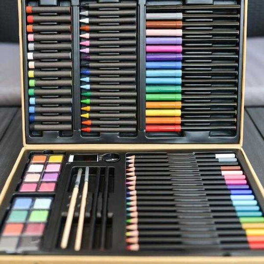 Djeco Painting Set in Case Large Art Set 36x27cm