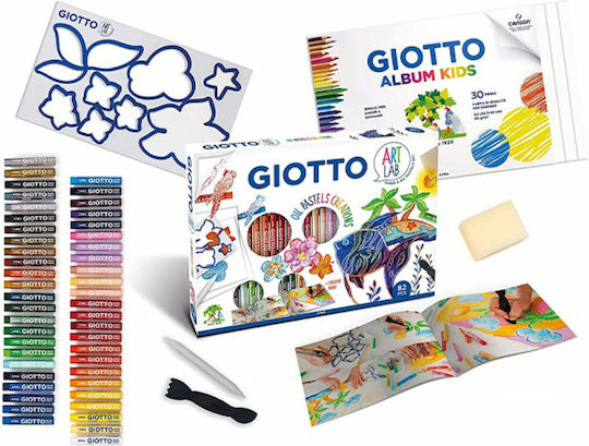 Giotto Art Lab Σετ Ζωγραφικής 82τμχ