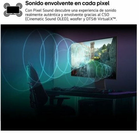 LG 32GS95UV-B OLED Monitor 32" 4K 3840x2160 240Hz